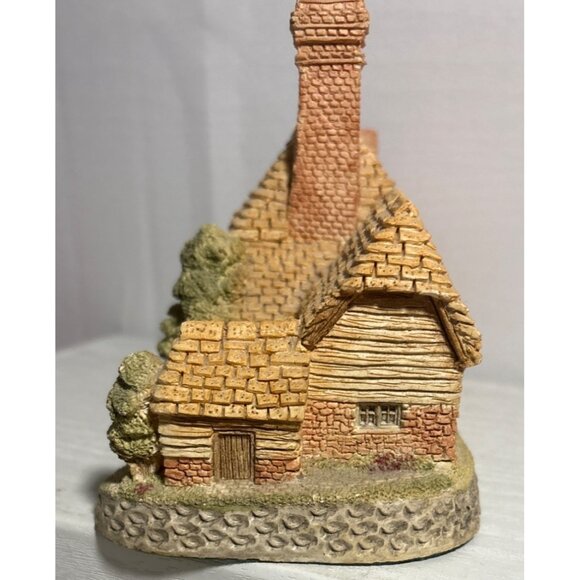 Kent Cottage By David Winter 1985 Handcrafted Collectible Figurine England Studi - Picture 7 of 10